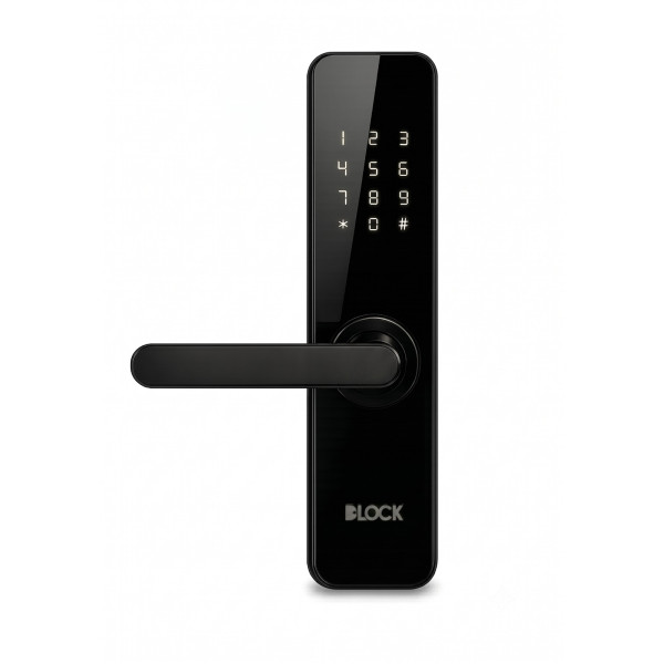 Fechadura digital DLock DL 4800 PN preta