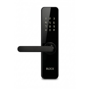 Fechadura digital DLock DL 4800 PN preta