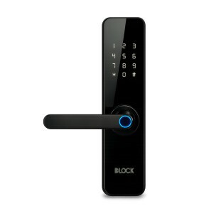 Fechadura Digital DLock DL 4800 Média Preta de Embutir