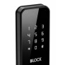 Fechadura com senha touchscreen DLock DL 4800 PN